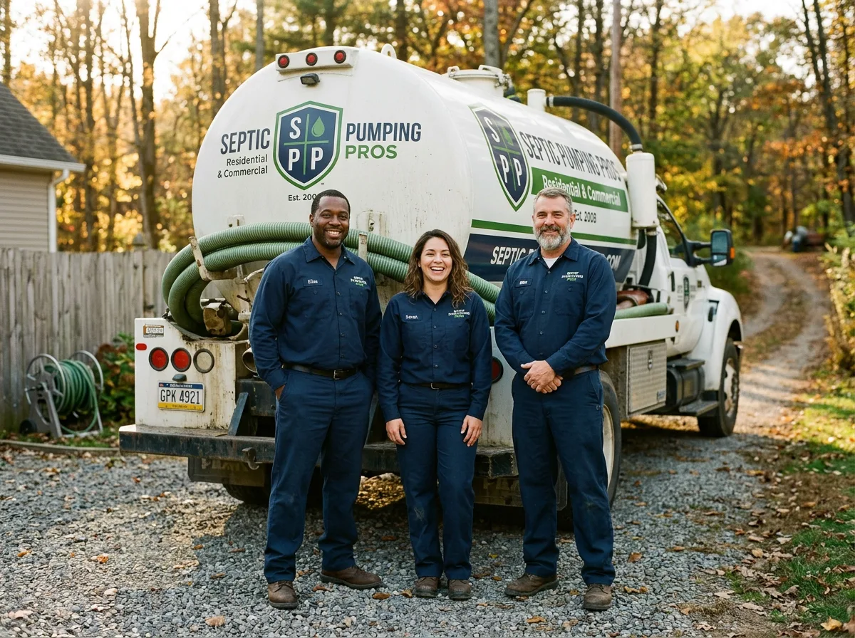 Septic Tank Pumping company in Huntly, VA
