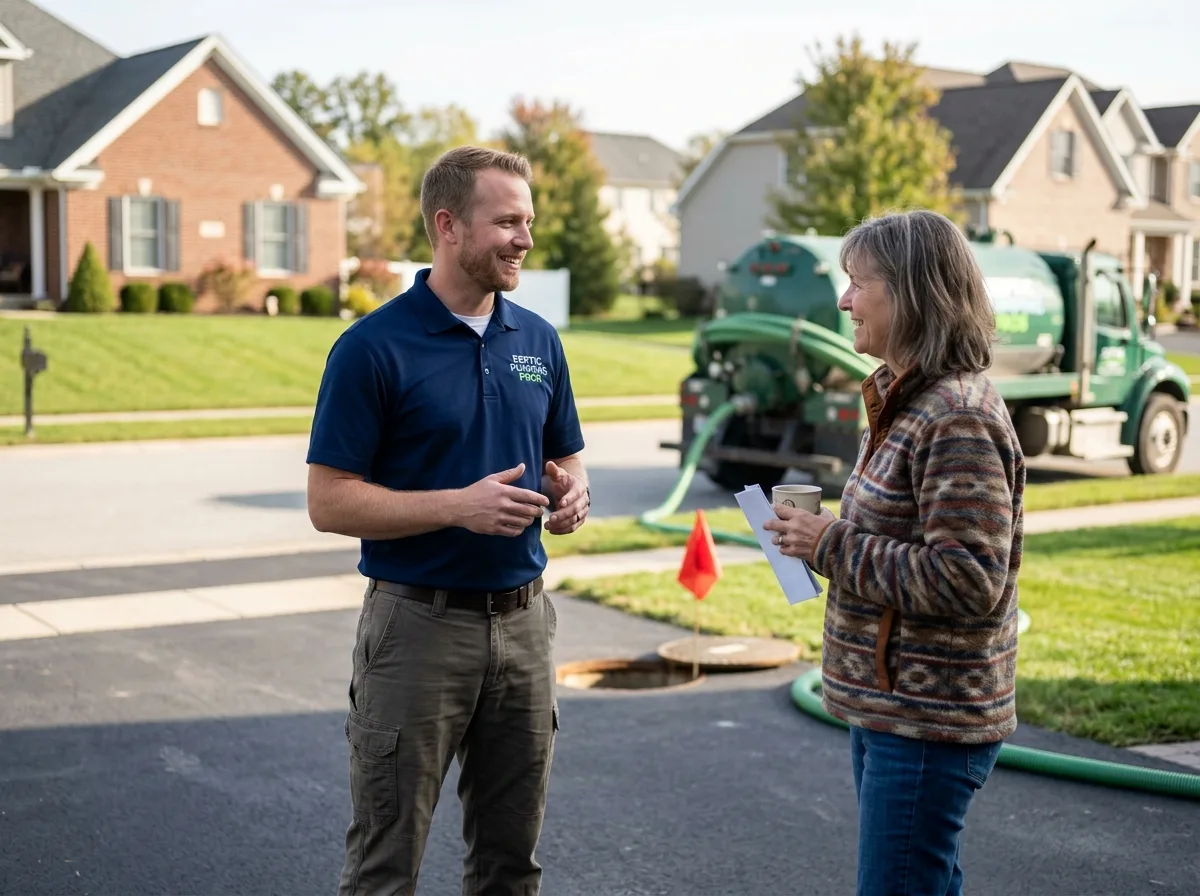 Septic Tank Pumping Huntly, VA FAQs